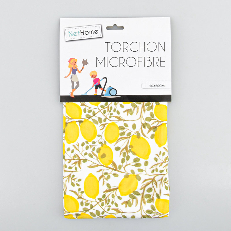 Torchon 'Barletta' microfibre