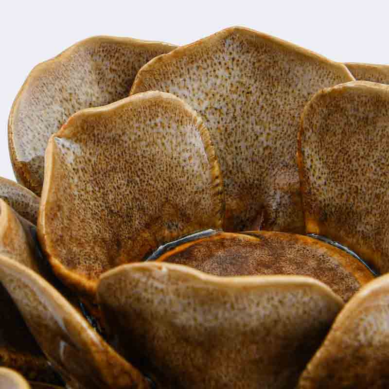 Fleur en céramique à poser