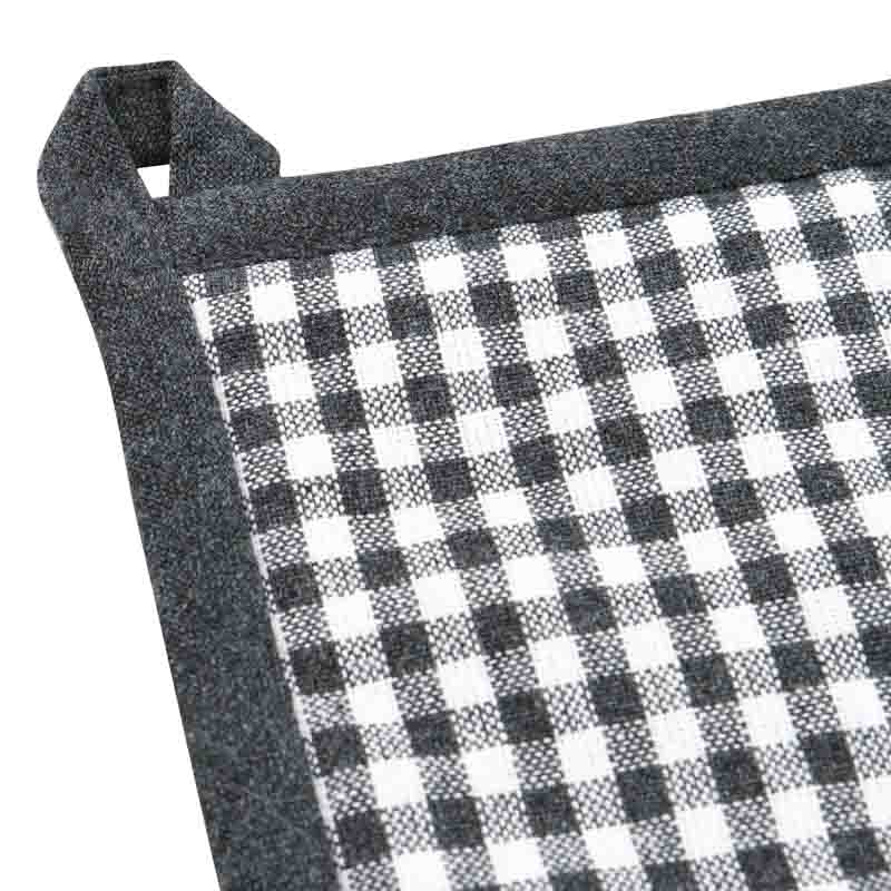 Manique 'Brigitte' anthracite