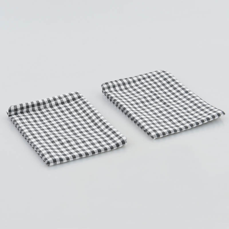 Lot de 2 serviettes de table 'Brigitte' 