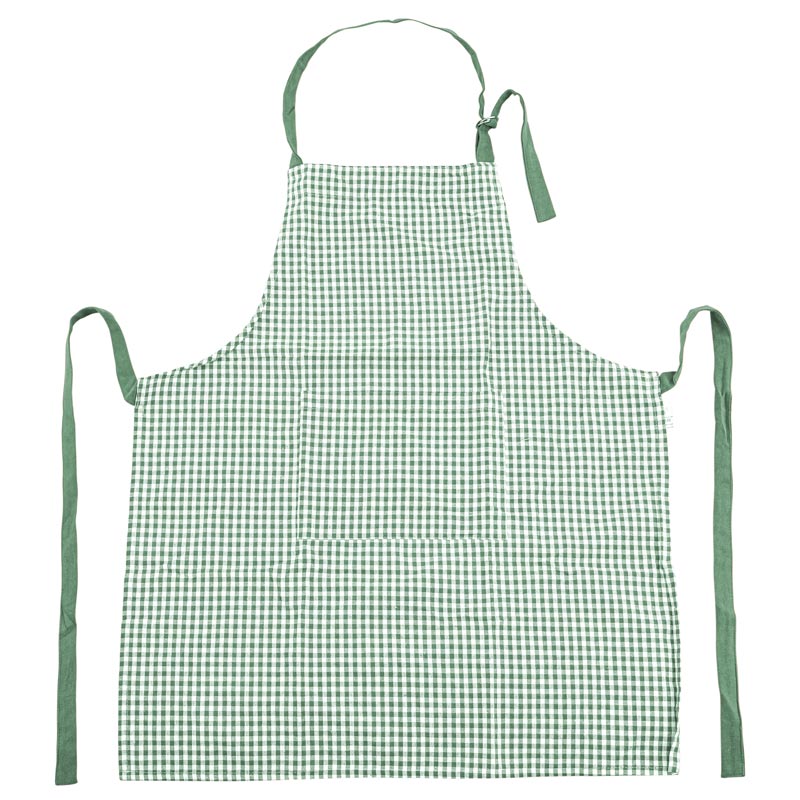 Tablier 'Brigitte' vert