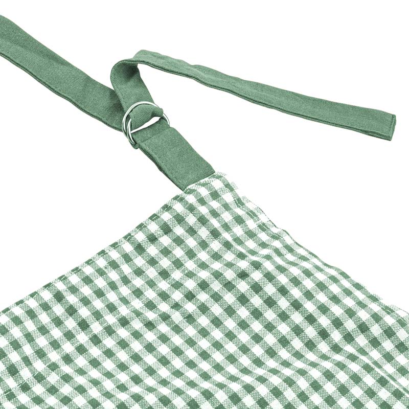 Tablier 'Brigitte' vert