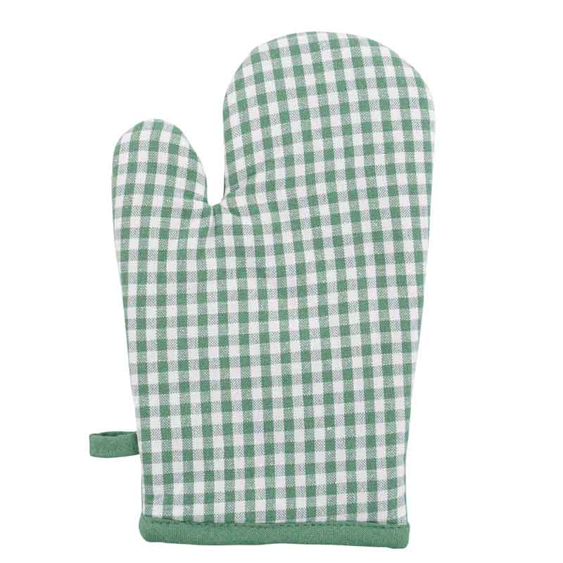 Gant de cuisine 'Brigitte' vert