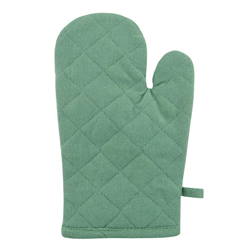 Gant de cuisine 'Brigitte' vert