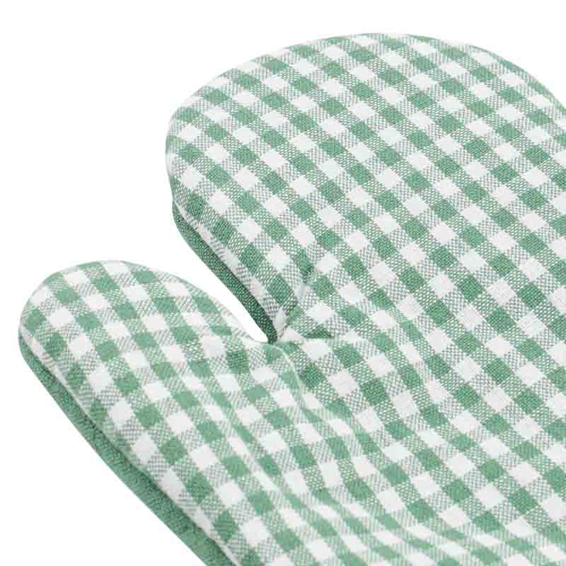 Gant de cuisine 'Brigitte' vert