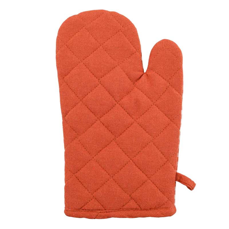 Gant de cuisine 'Brigitte' terracotta