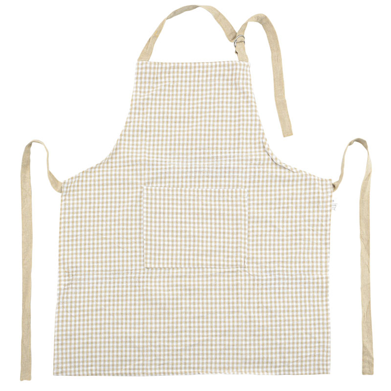 Tablier 'Brigitte' beige