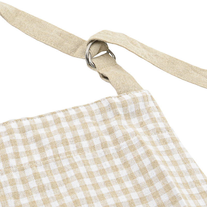 Tablier 'Brigitte' beige