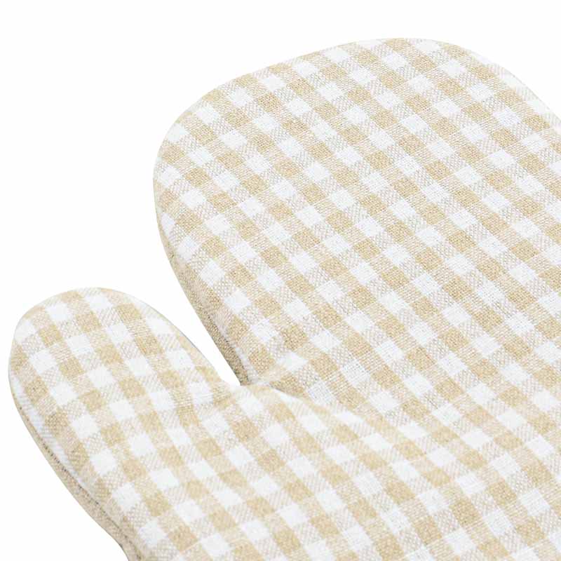 Gant de cuisine 'Brigitte' beige