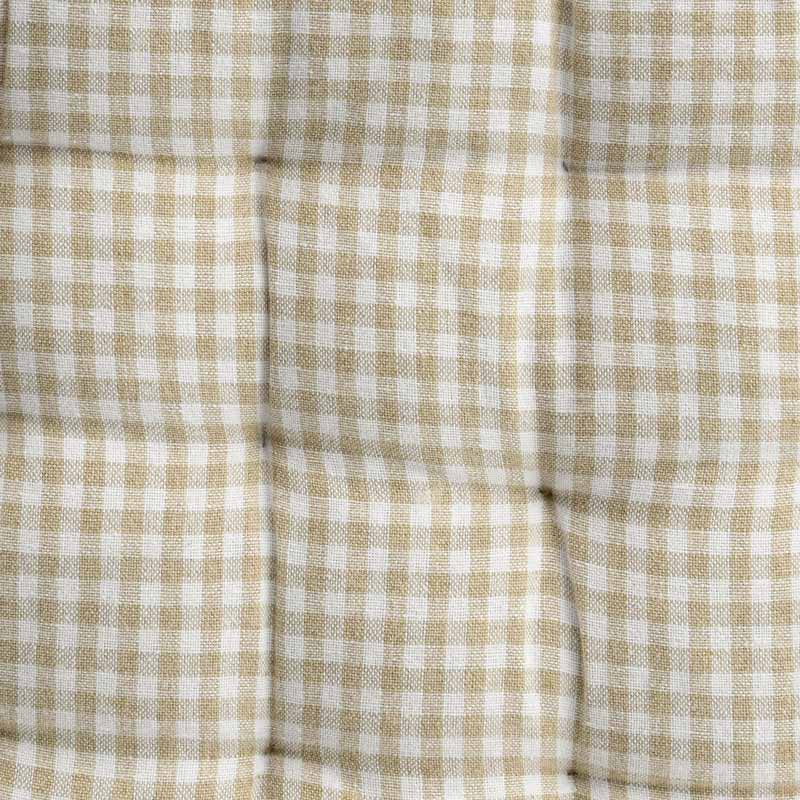 Dessus de chaise 'Brigitte' beige