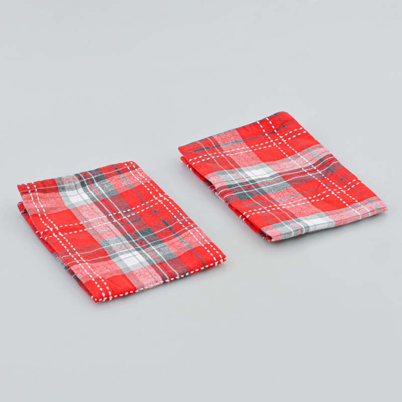 Lot de 2 serviettes de table 'Scotty' 