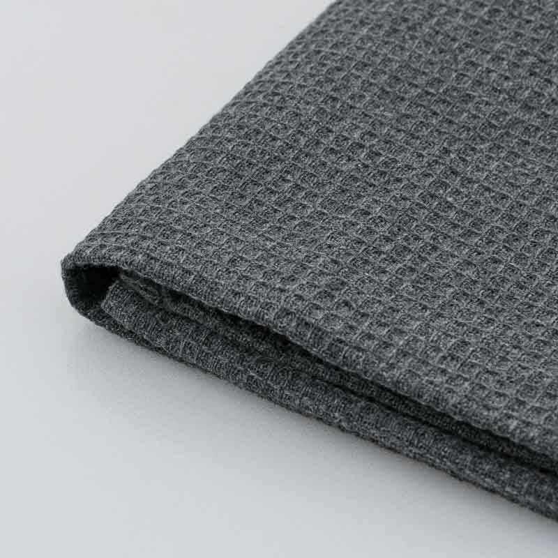 Lot de 3 torchons 'Brigitte' anthracite 