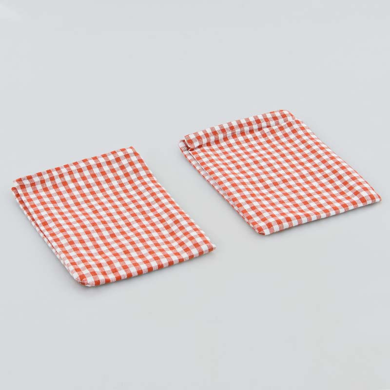 Lot de 2 serviettes de table 'Brigitte' 
