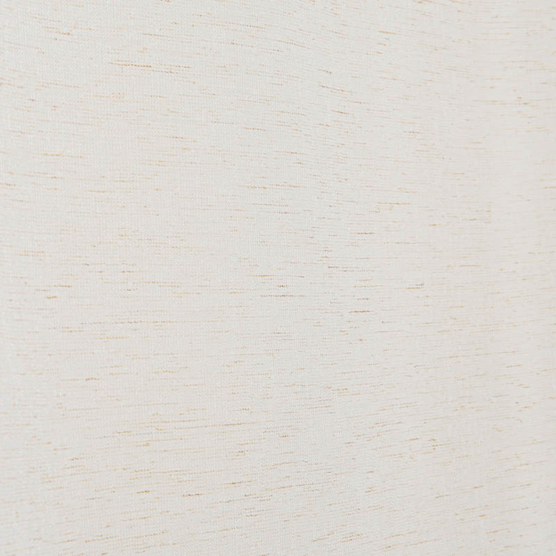 Paire de vitrages effet chiné 'Anne' beige