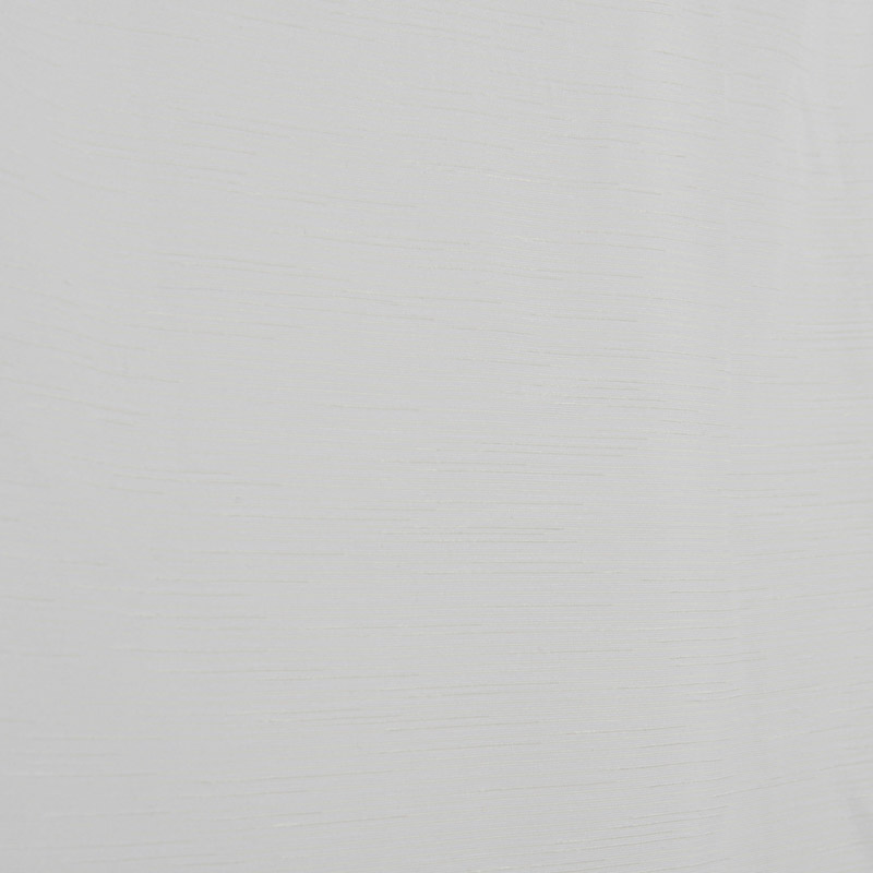 Paire de vitrages étamine 'Billie' blanc