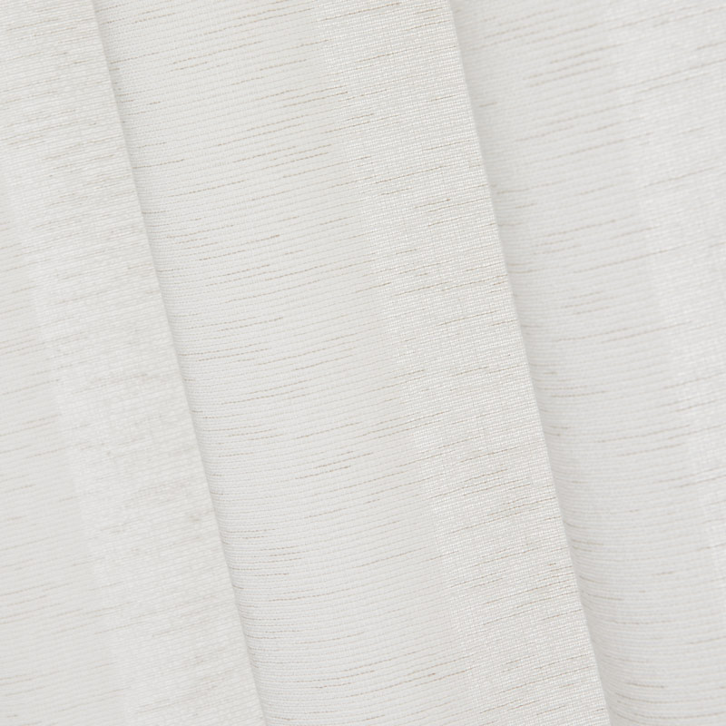 Voilage imitation lin 'Alba' beige
