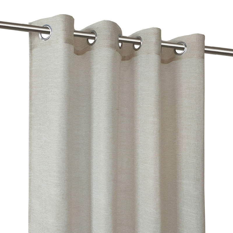 Voilage étamine 'Liora' beige