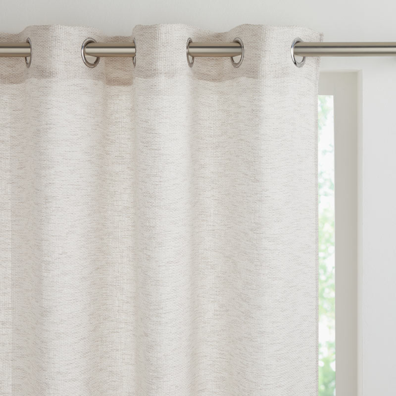 Voilage effet chiné 'Oscar' beige