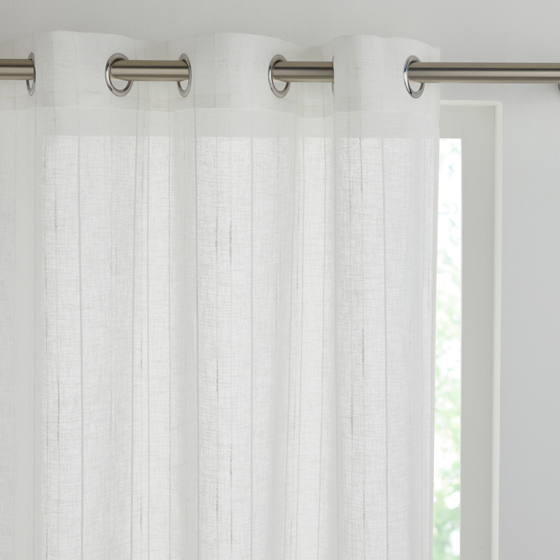 Voilage étamine 'Odile' beige