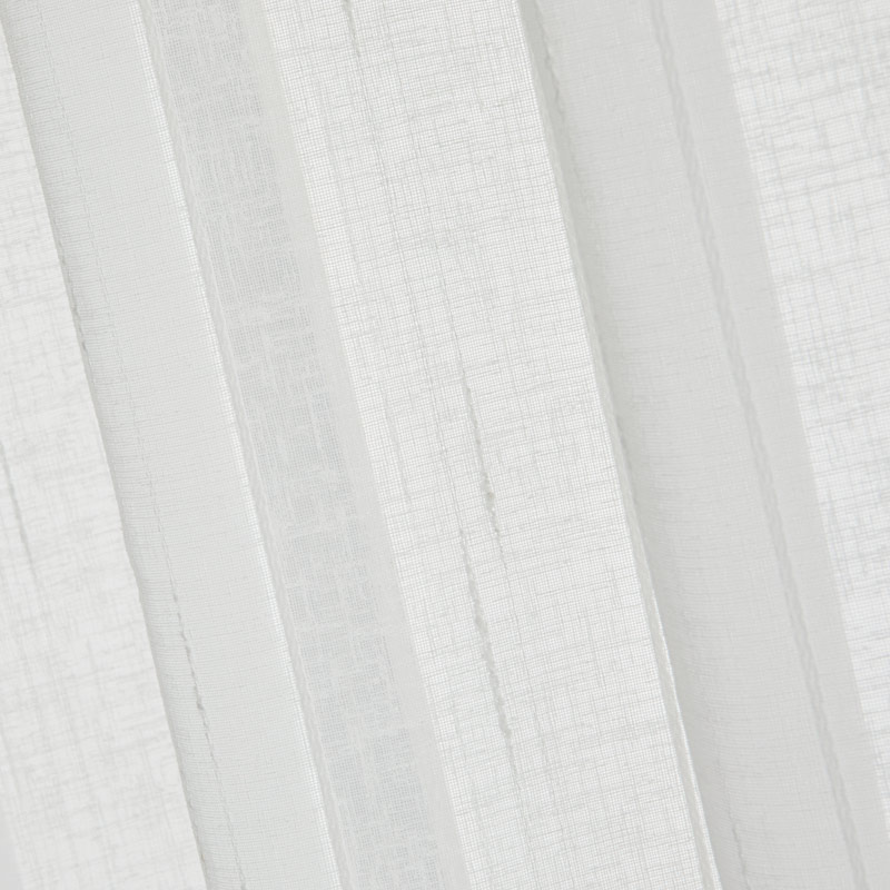 Voilage étamine 'Odile' beige