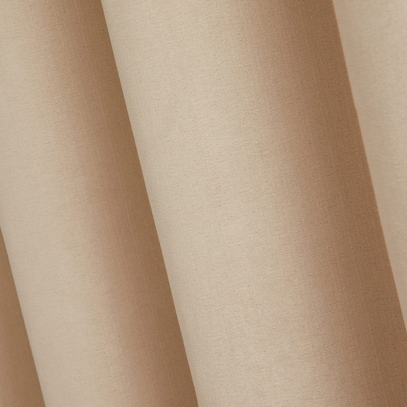 Rideau occultant 'Arno' beige