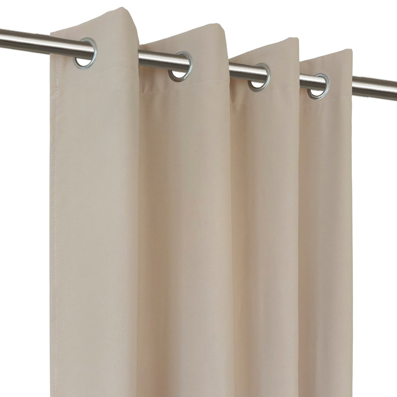 Rideau occultant 'Elina' beige