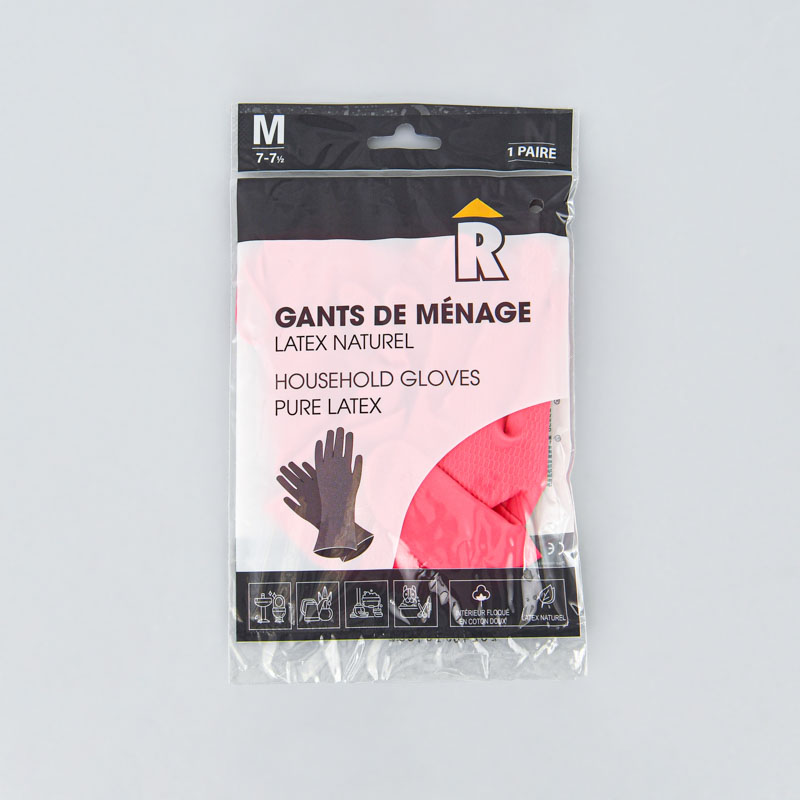 2 gants de ménage M