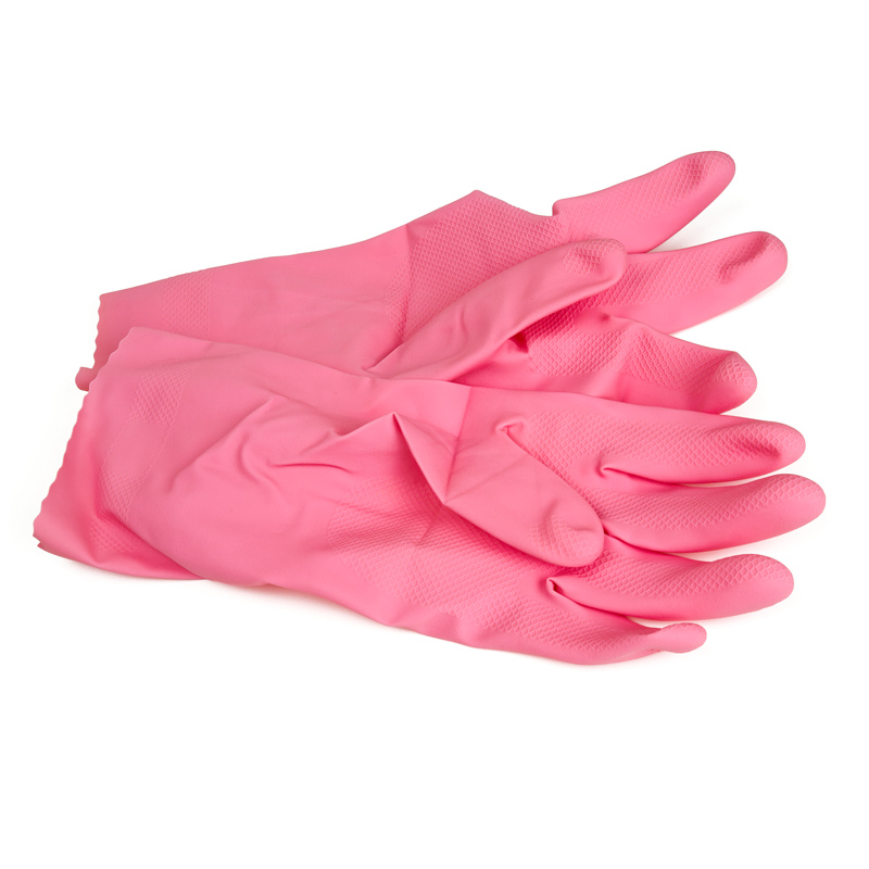 2 gants de ménage M