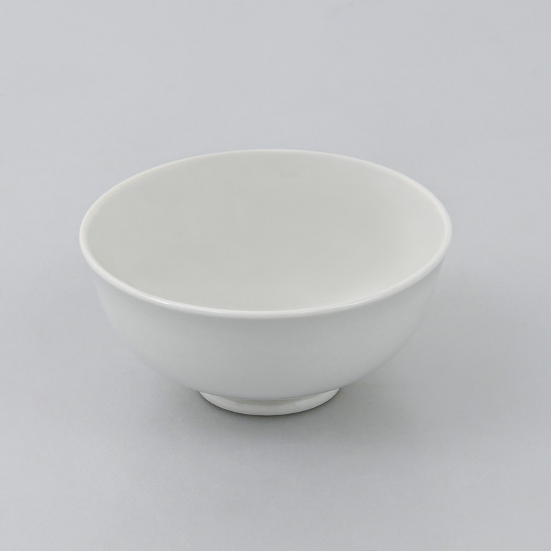Bol blanc en porcelaine 