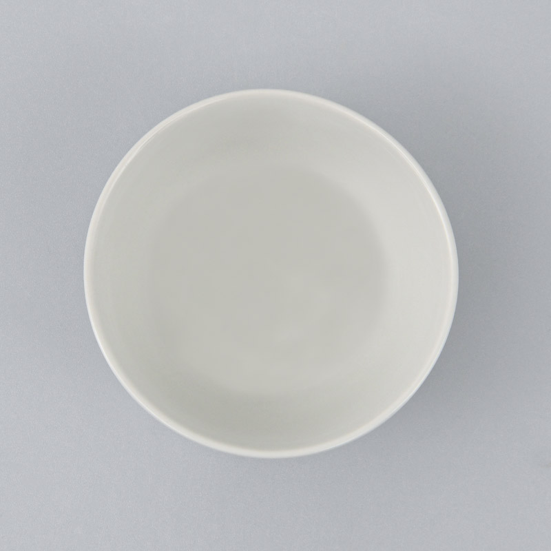 Bol blanc en porcelaine 
