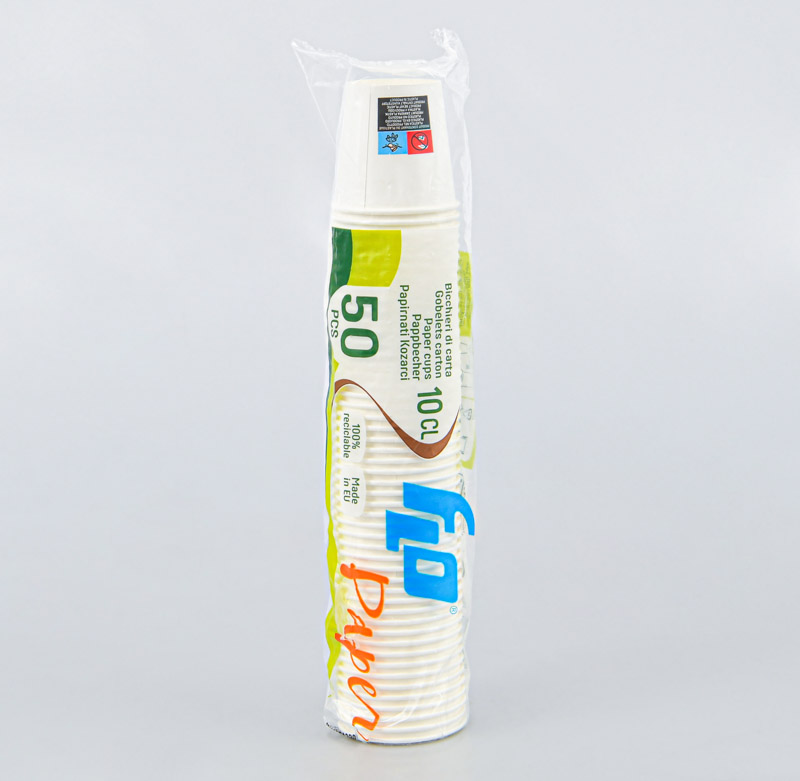 Lot de 50 gobelets 10cl