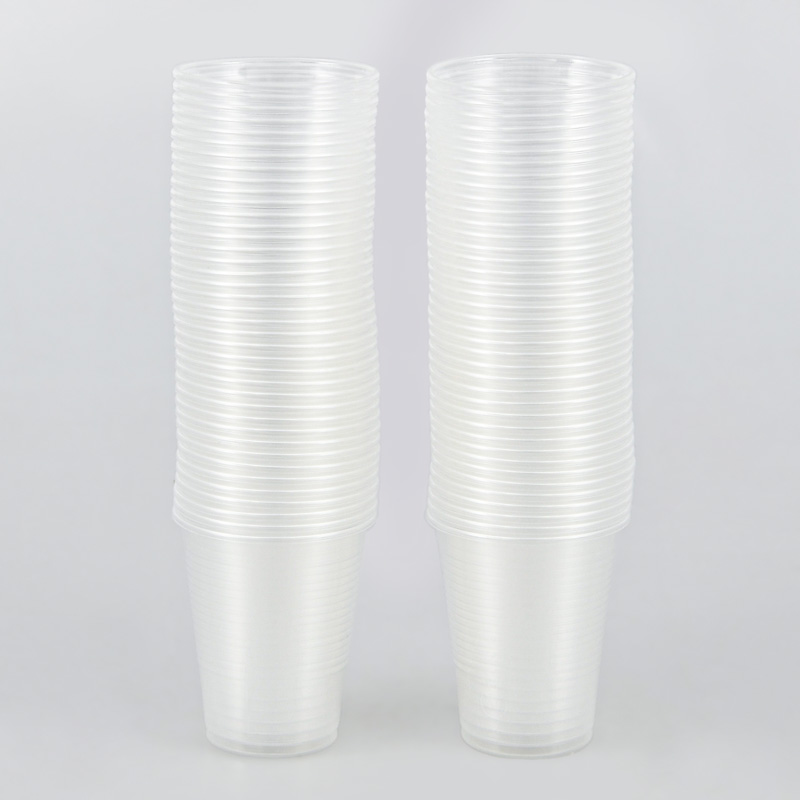 Lot de 80 gobelets transparents 20cl