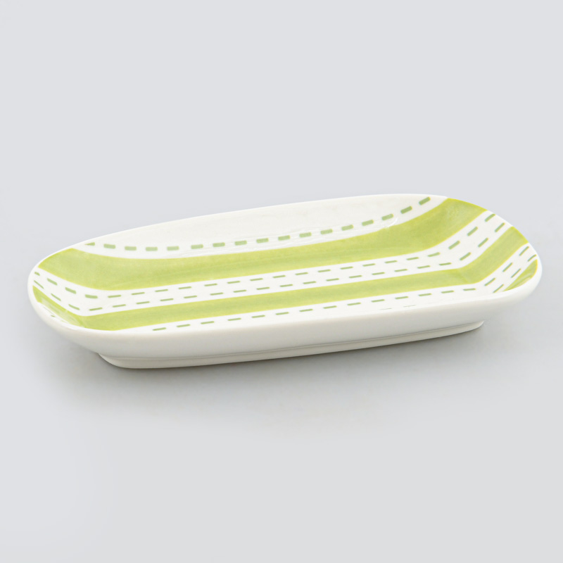 Plat amuse-bouches 'Dolce Tavola' en grès 