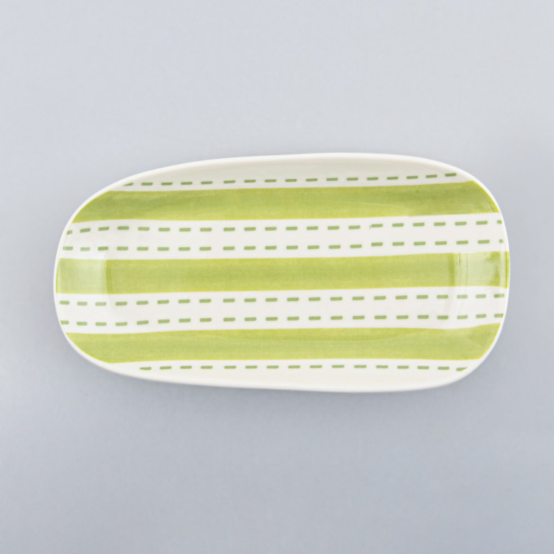 Plat amuse-bouches 'Dolce Tavola' en grès 