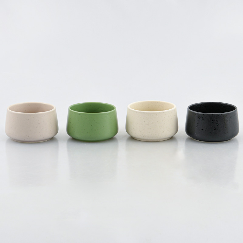 Lot de 4 coupelles 'Snacks' en grès 