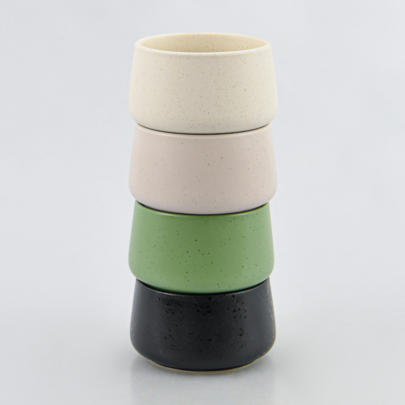 Lot de 4 coupelles 'Snacks' en grès 