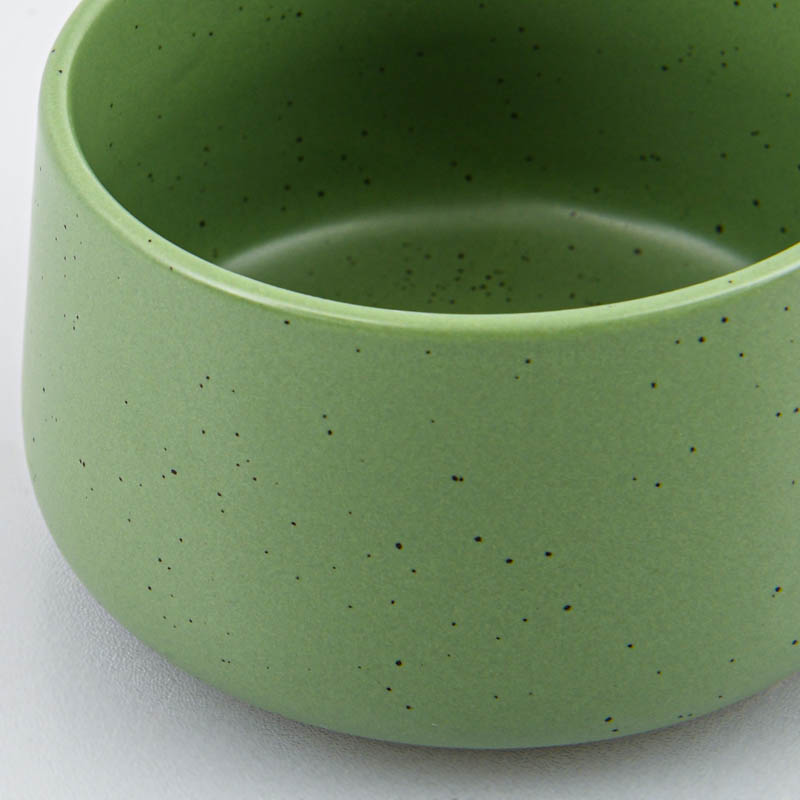 Lot de 4 coupelles 'Snacks' en grès 