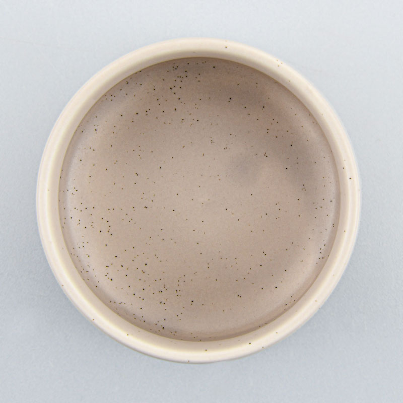 Lot de 4 coupelles 'Snacks' en grès 