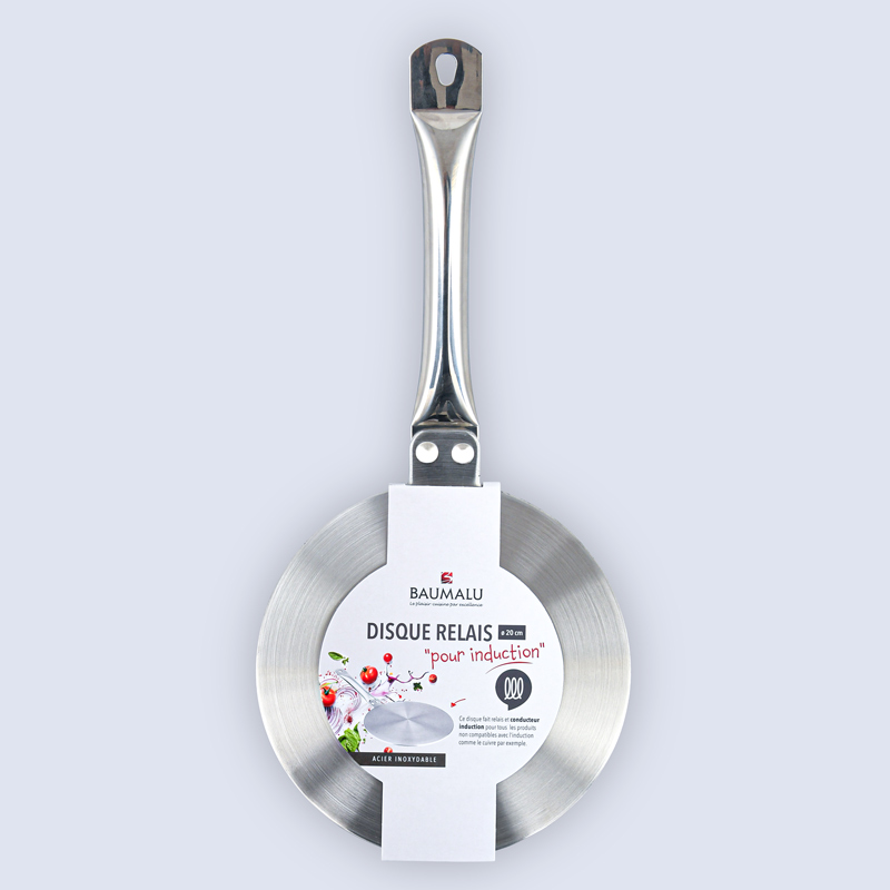 Disque relais pour induction 