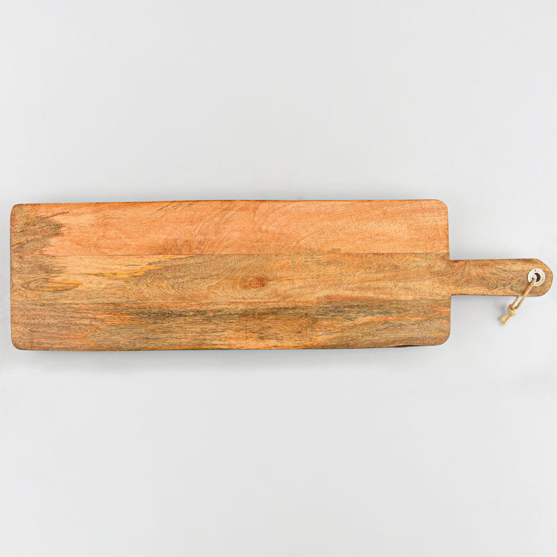 Planche de présentation en manguier