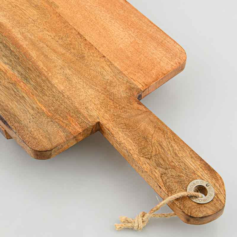 Planche de présentation en manguier