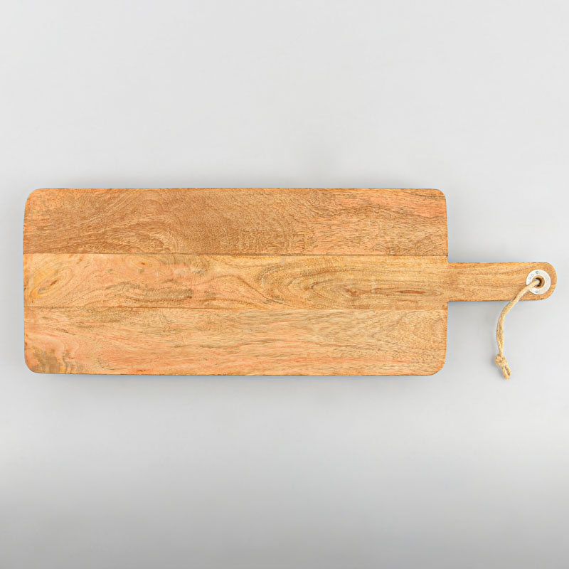 Planche de présentation en manguier