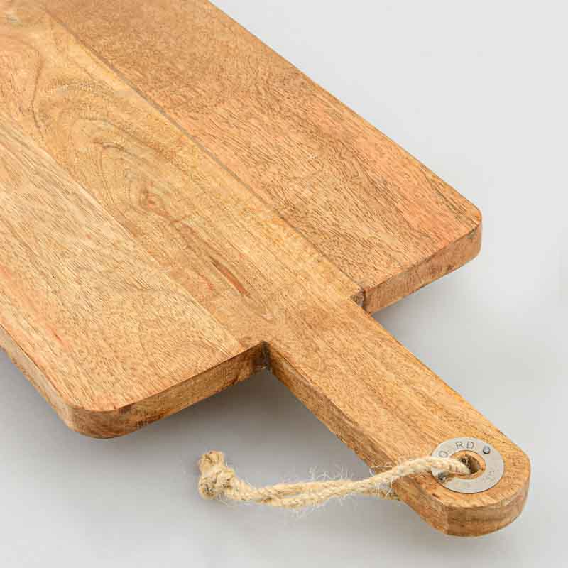 Planche de présentation en manguier