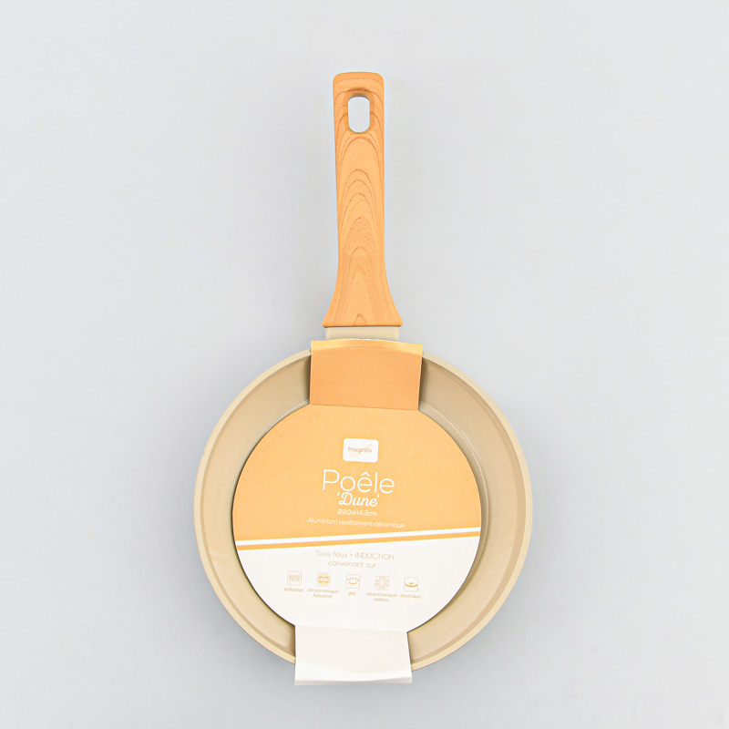 Poêle 'Dune' beige 