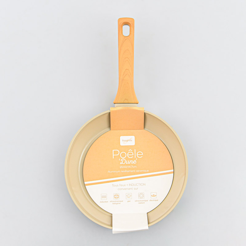 Poêle 'Dune' beige