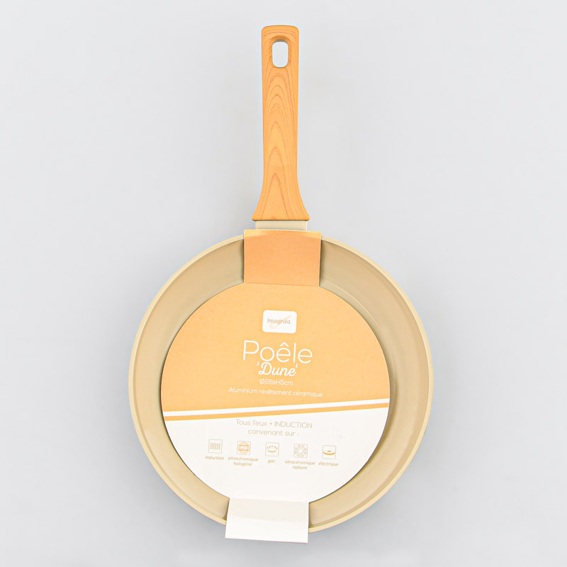 Poêle 'Dune' beige