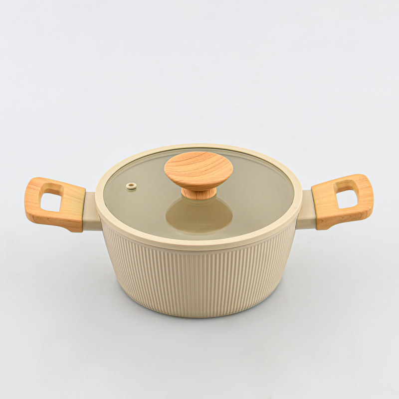 Faitout 'Dune' beige