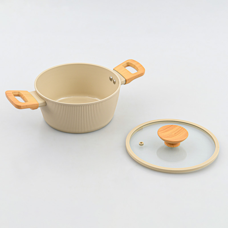 Faitout 'Dune' beige