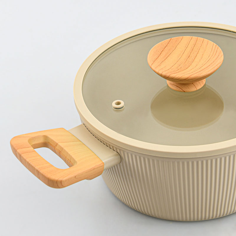 Faitout 'Dune' beige