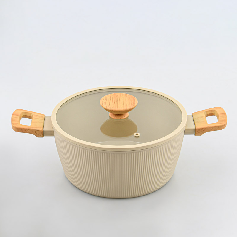 Faitout 'Dune' beige